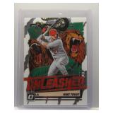 Mike Trout 2021 Optic Unleashed