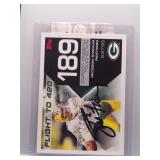 Brett Favre 2007 Topps Flight to 420 auto