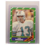 Dan Marino 1986 Topps
