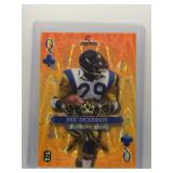 Eric Dickerson 2024 Wild Card Draw 5 orange...