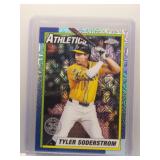 Tyler Soderstrom 2025 Topps '90 Chrome mojo ref.