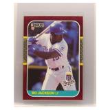 Bo Jackson 1987 Donruss rookie