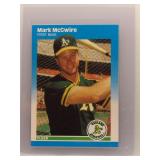 Mark McGwire 1987 Fleer Rookie