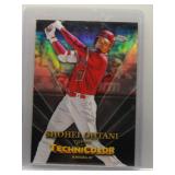 Shohei Ohtani 2023 Topps Chrome Technicolor