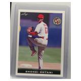 Shohei Ohtani 2018 Leaf Rookie