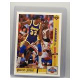 Magic vs. Jordan 1991 Upper Deck