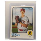 Shohei Ohtani 2022 Topps Heratige
