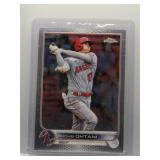 Shohei Ohtani 2022 Topps Chrome