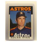 Nolan Ryan 1986 Topps