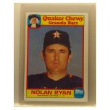 Nolan Ryan 1986 Topps Quaker