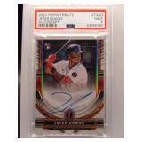 Jeter Downs 2023 Topps Tribute rookie Auto /199...