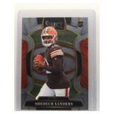 Shedeur Sanders 2025 Select Concourse rookie