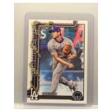 Shohei Ohtani 2025 Topps Holiday