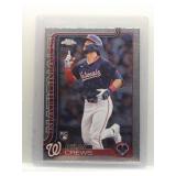 Dylan Crews 2025 Topps Chrome rookie