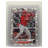James Wood 2025 Topps All-Star Game rookie