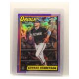 Gunnar Henderson 2025 Topps '90 Chrome