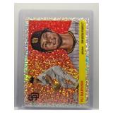 Yu Darvish 2025 Topps Chrome Platinum speckle ref.