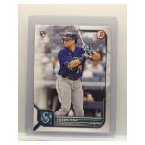 Cal Raleigh 2022 Bowman rookie