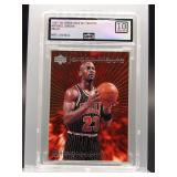 1997 UD Michael Jordan Tribute 51 MPE 10