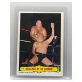 1985 WWF Attacked by an Animal
