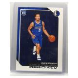 Jalen Brunson 2018 Hoops Rookie