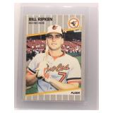Bill Ripken 1989 Fleer Black Box Error