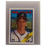 Tom Glavine 1988 Topps Rookie