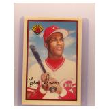 Eric Davis 1989 Bowman Tiffany