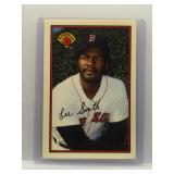 Lee Smith 1989 Bowman Tiffany