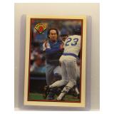 Gary Carter 1989 Bowman Tiffany