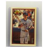 Keith Hernandez 1989 Bowman Tiffany
