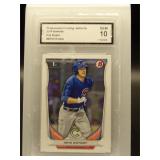 2014 1st Bowman Rookie Kris Bryant PGA 10
