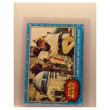 1977 Star Wars Luke/new Droid
