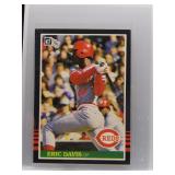 Eric Davis 1985 Donruss Rookie