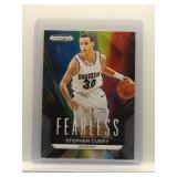 Stephen Curry 2024 Prizm DP Fearless