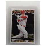 Shohei Ohtani 2021 Topps Black Gold