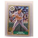 Mark McGwire 2022 Topps '87 Chrome mojo ref.