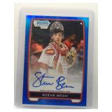 Steve Bean 2021 1st Bowman Chrome blue ref....