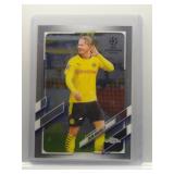 Erling Haaland 2021 Topps Chrome