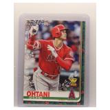 Shohei Ohtani 2019 Topps Rookie Cup Holiday