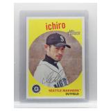 Ichiro 2008 Topps Heritage