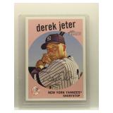 Derek Jeter 2008 Topps Heritage