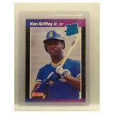 Ken Griffey Jr. 1989 Donruss rookie