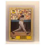 Barry Bonds 1987 Topps