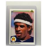 Deion Sanders 1990 Upper Deck rookie
