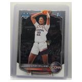Serah Williams 2025 1st Bowman Chrome