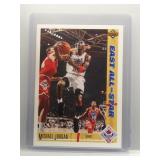 Michael Jordan 1991 Upper Deck All-Star