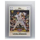 Justin Verlander 2007 Topps Opening Day...
