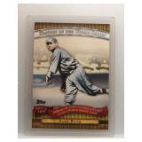 Babe Ruth 2010 Topps History of the World Series