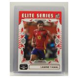 Lamine Yamal 2025 Donruss Elite Series